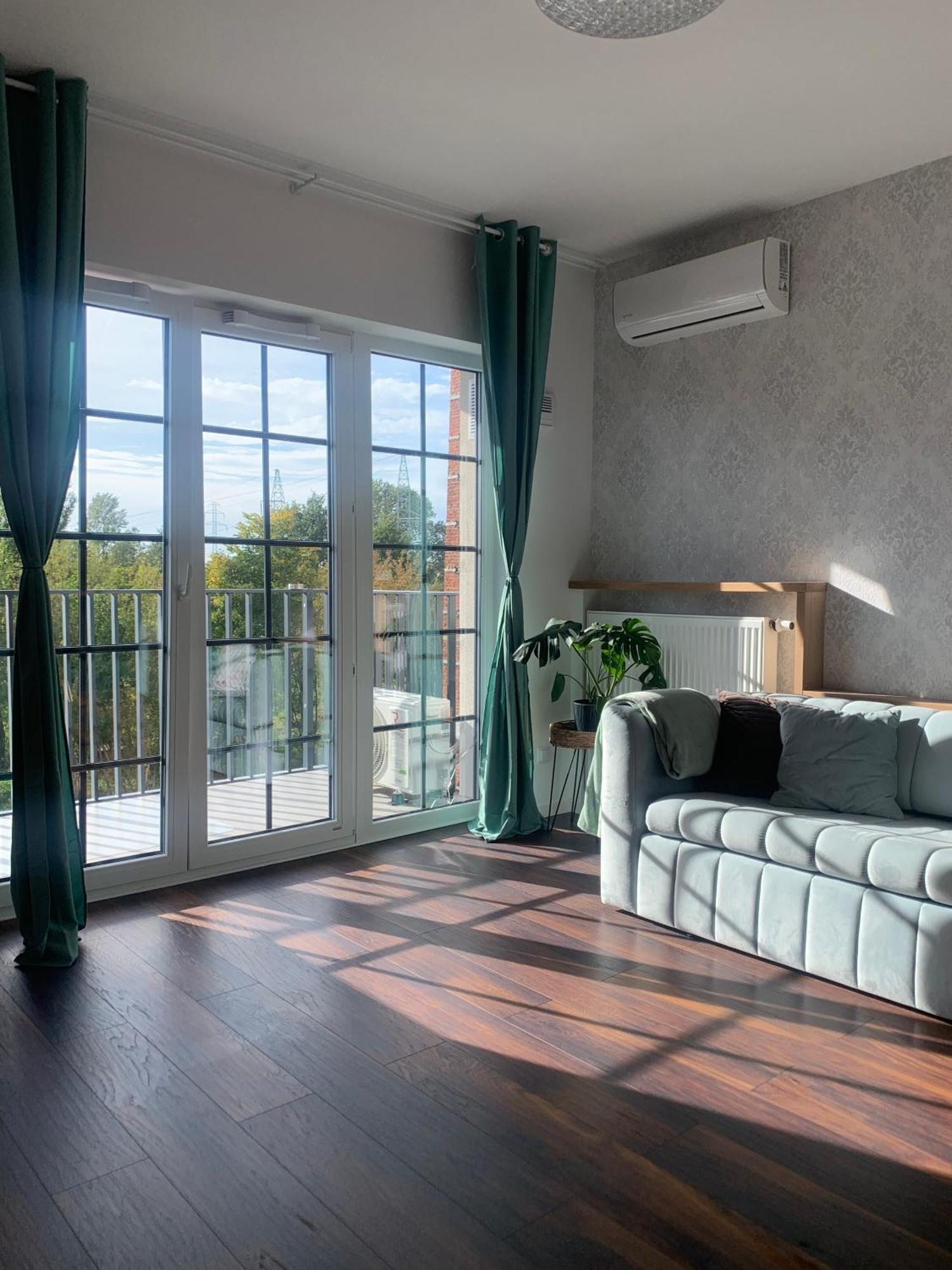 Fancy Apartment Near Manufaktura In Center Of Lodz Exterior foto